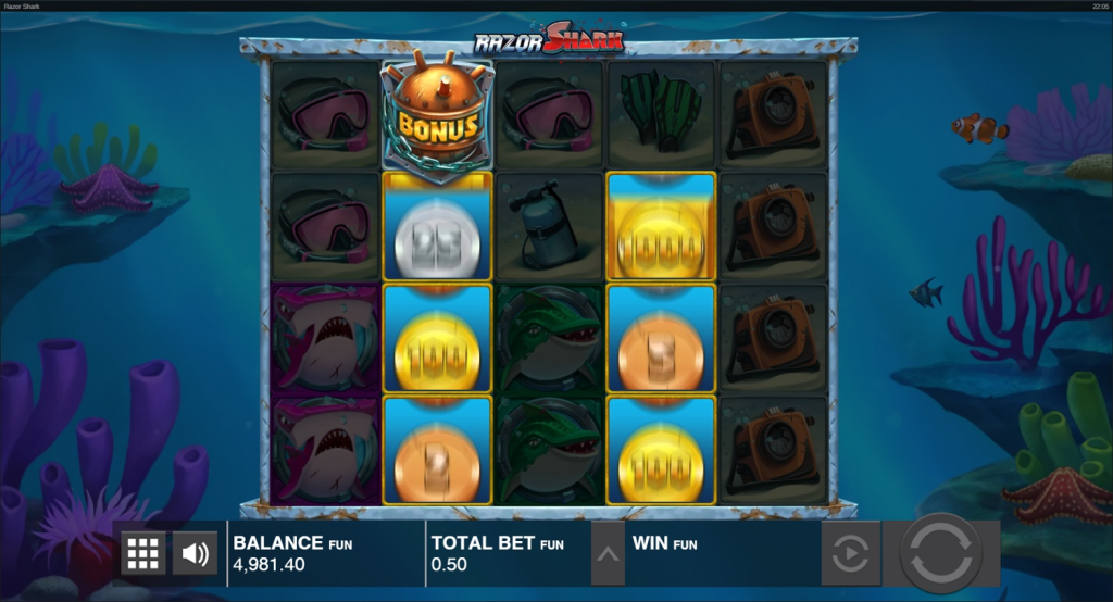Razor Shark App