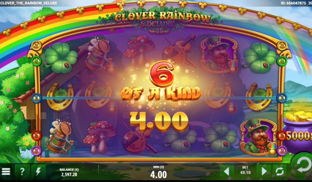 Clover Rainbow 6 Deluxe Demo