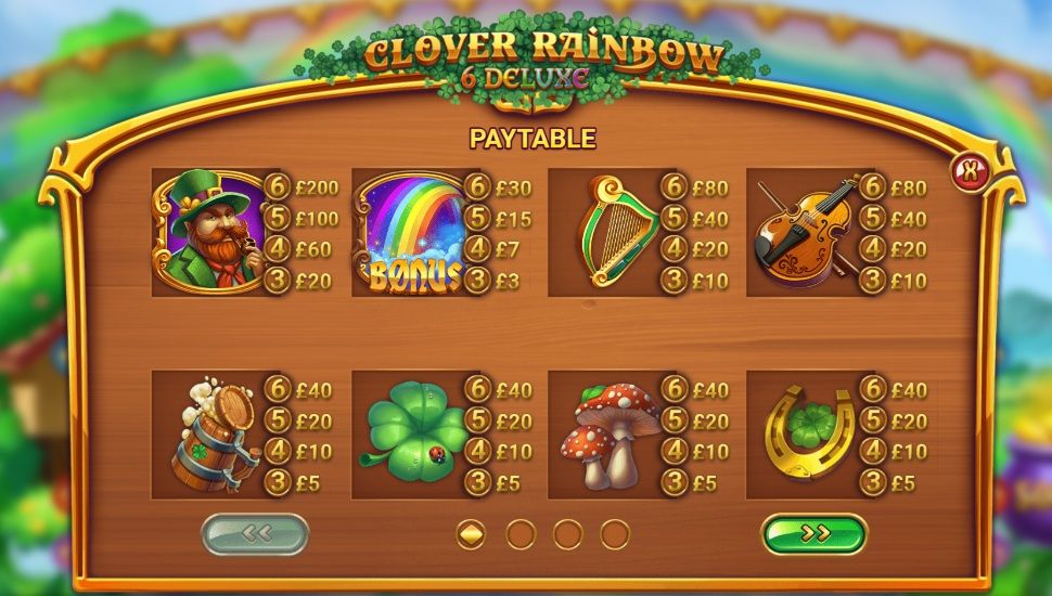 Clover Rainbow 6 Deluxe App