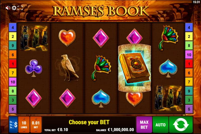 Ramses Book Demo