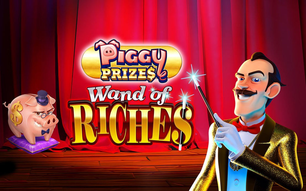Piggy Prizes Wand of Riches