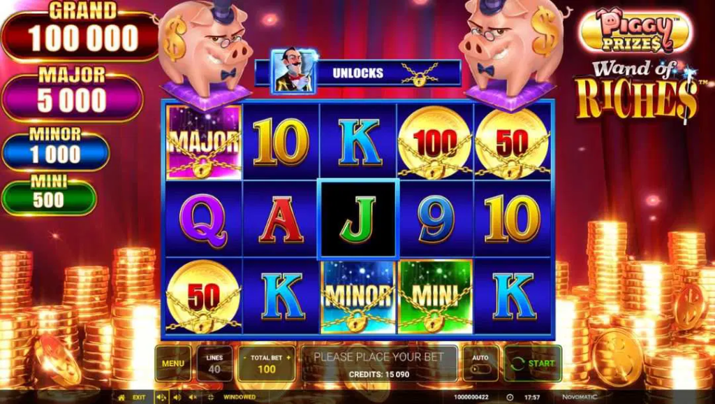 Piggy Prizes Wand of Riches App