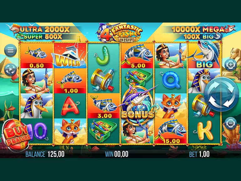 4 Fantastic Fish in Egypt App
