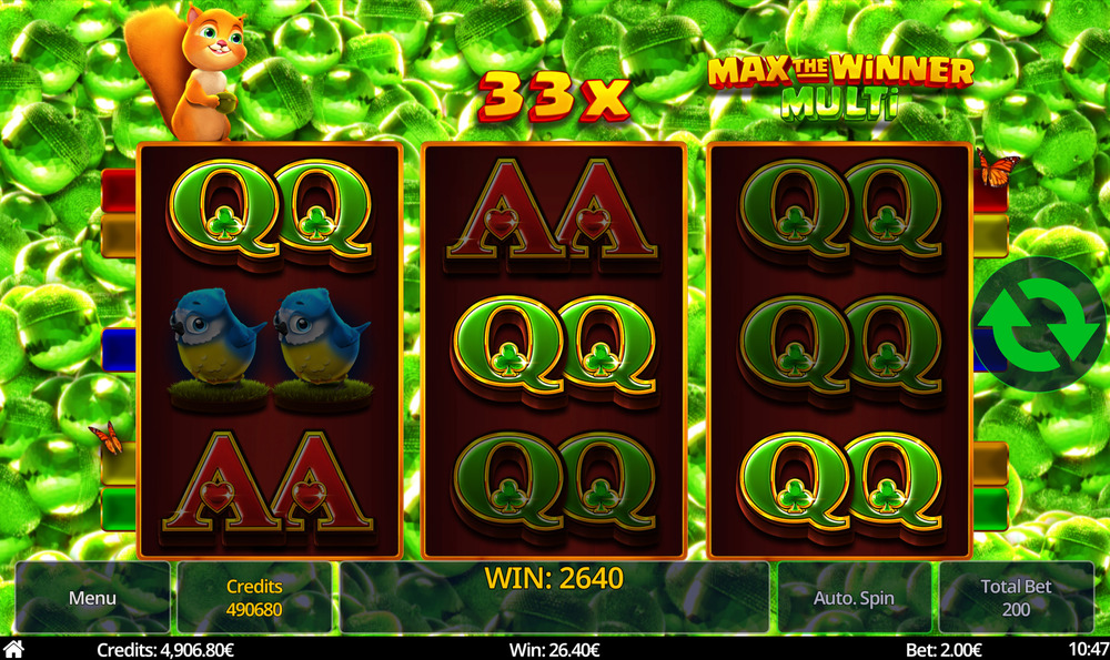 Max The Winner Demo