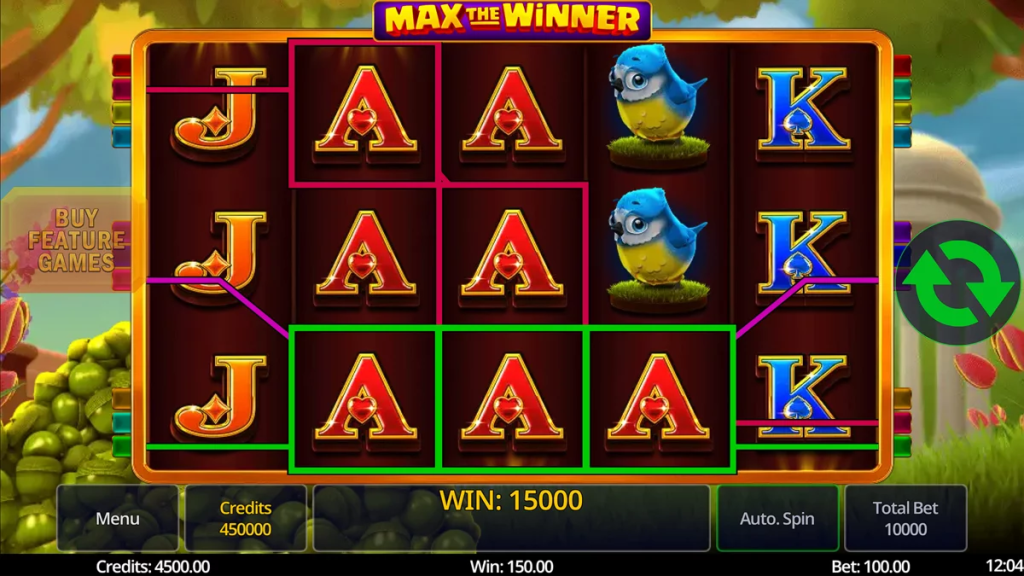 Max The Winner App