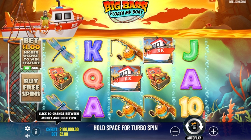 Big Bass Floats My Boat Demo