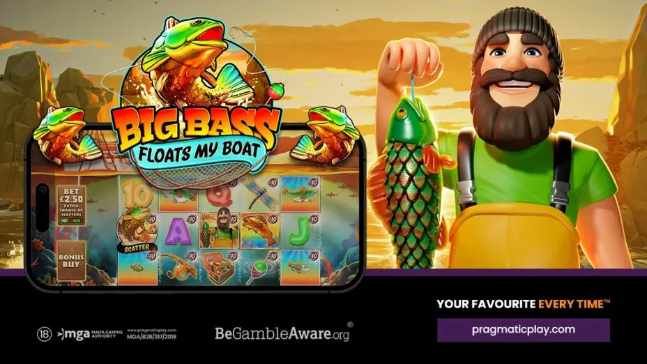 Big Bass Floats My Boat App