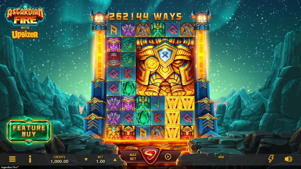 Asgardian Fire App