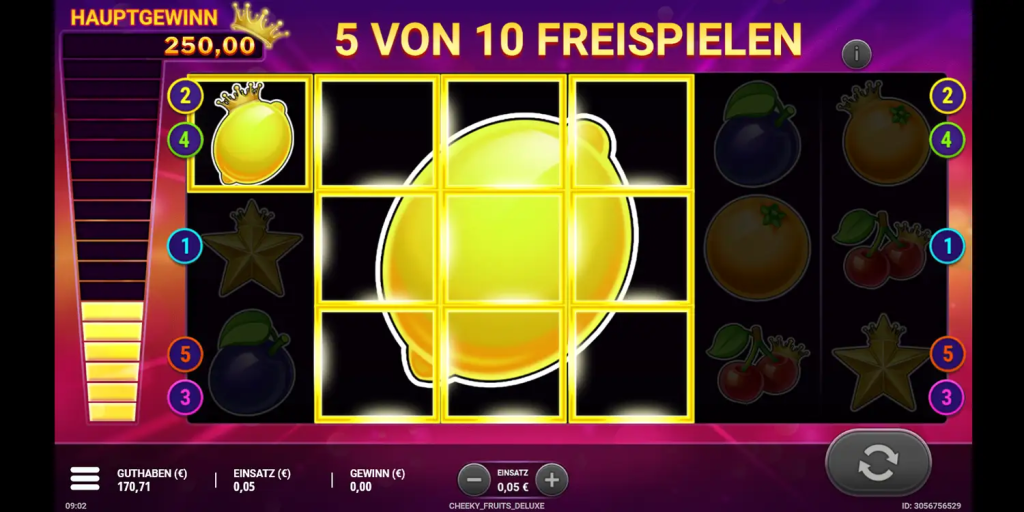 Cheeky Fruits 6 Deluxe App