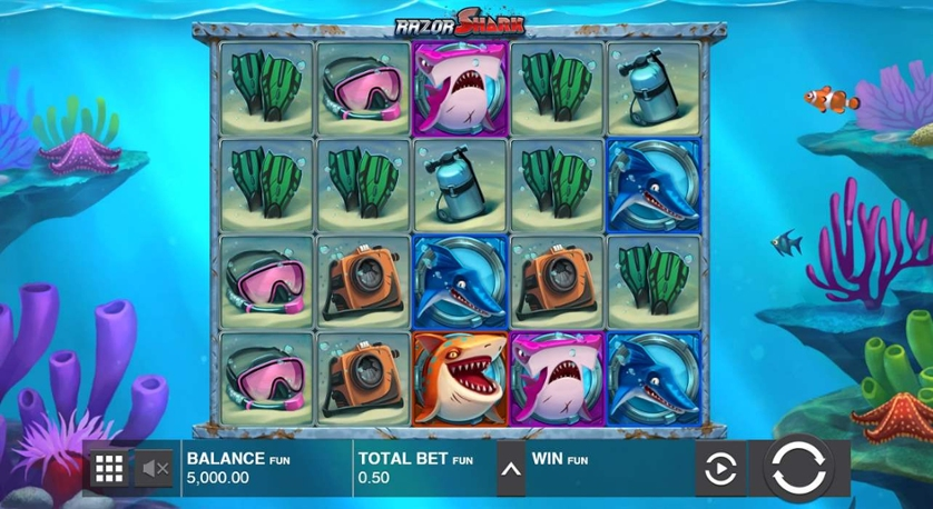 Razor Shark Demo