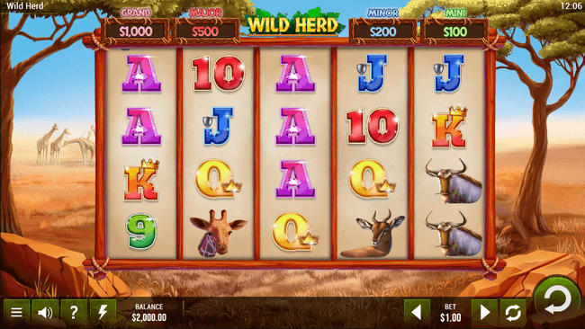 Wild Herd Demo